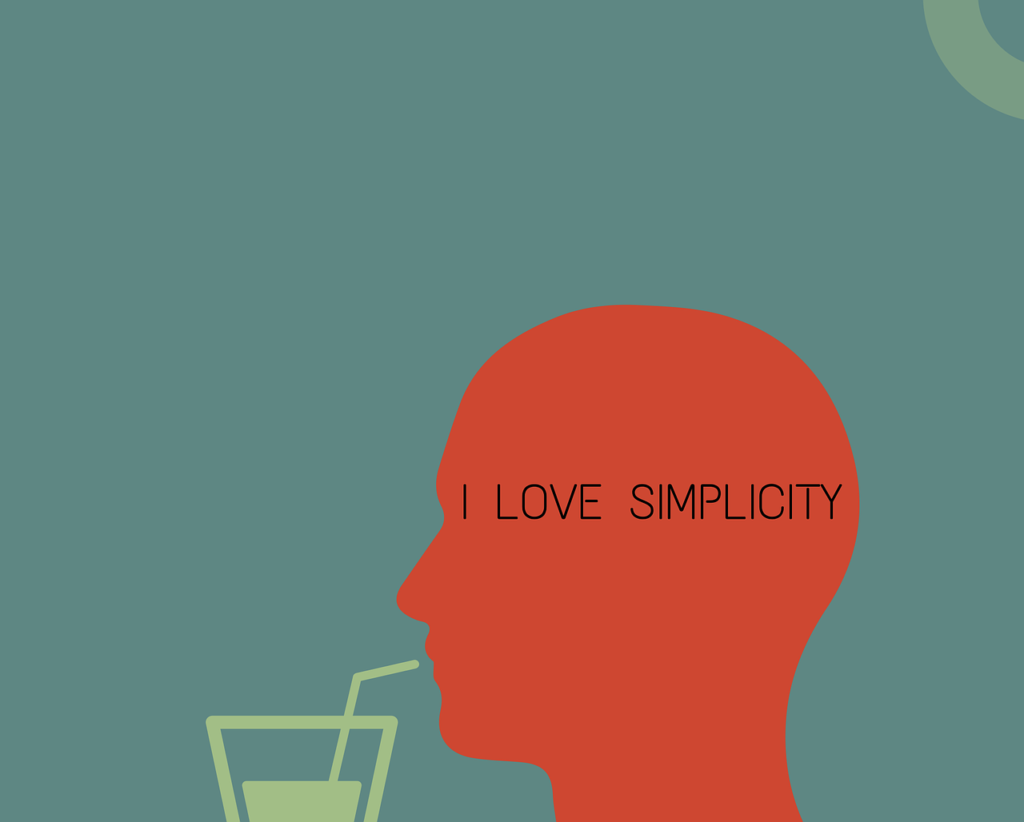 The Case Against Simplicity. The Pursuit of Simplicity Only Serves