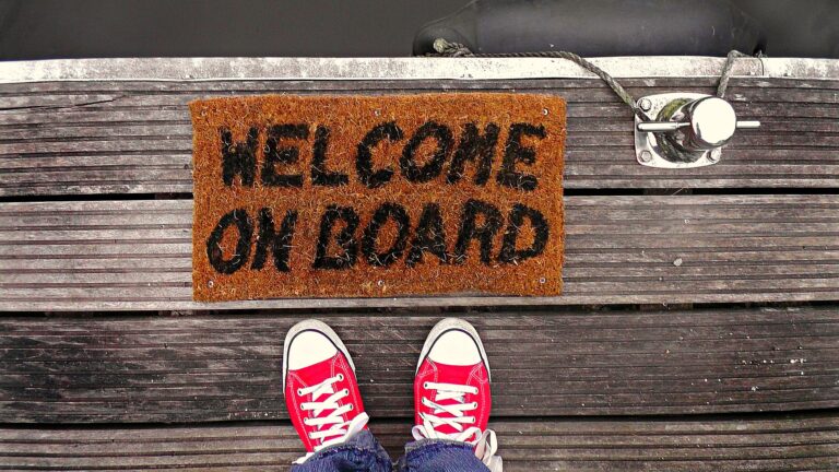 Onboarding new customers with email