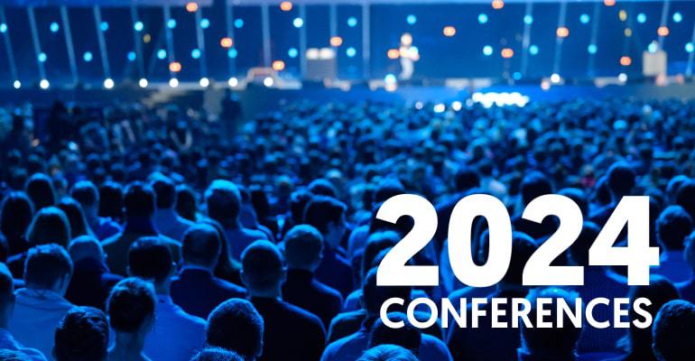 Top Tech, Startups & Entrepreneurship Conferences in 2024