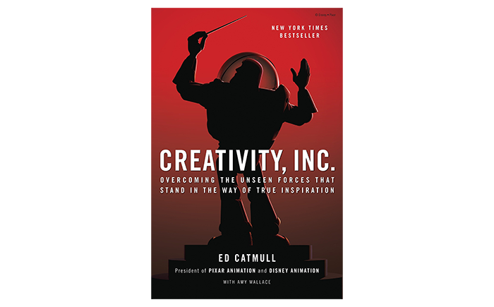 Creativity INC book cover - best books for sturups