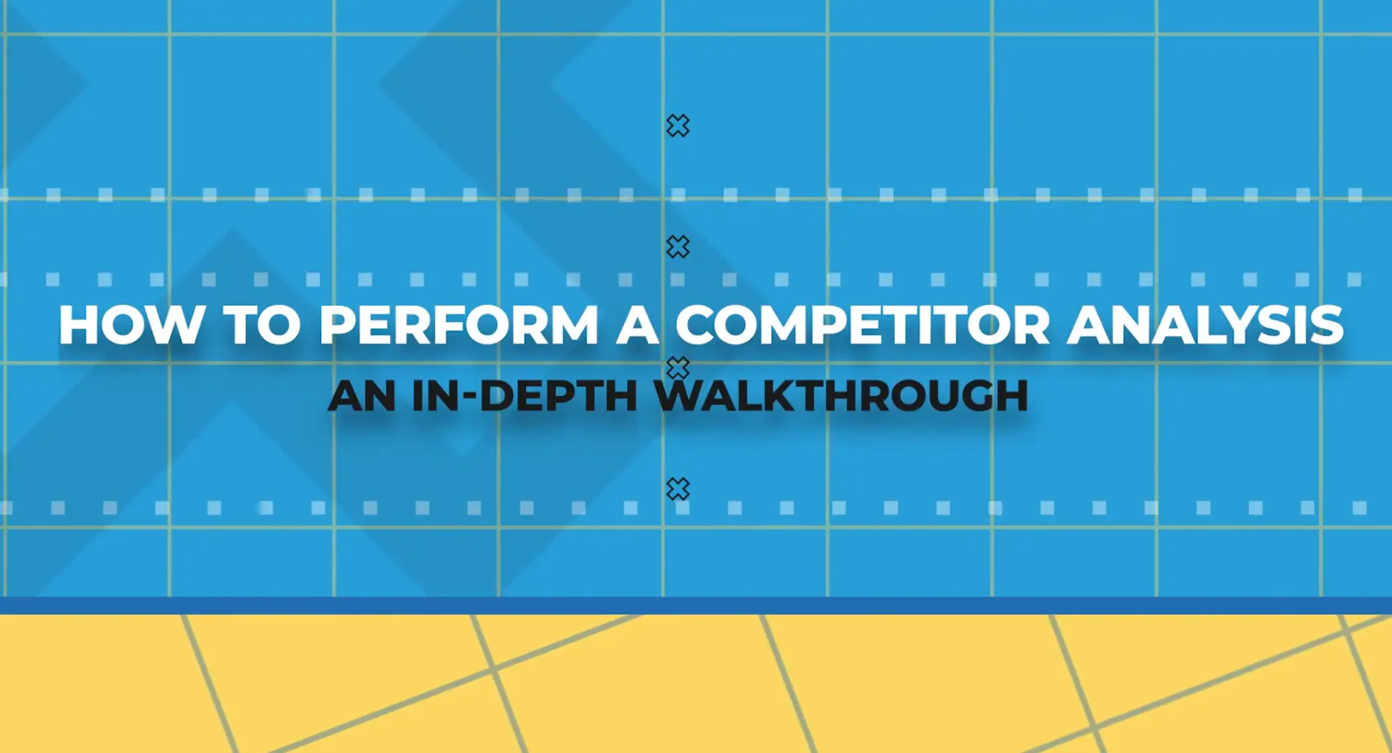 How to perform competitors analysis for smm video