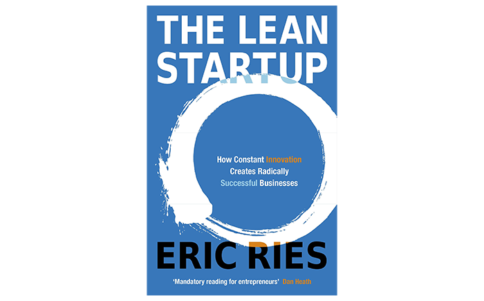 The Lean Startup book cover - top books for startups