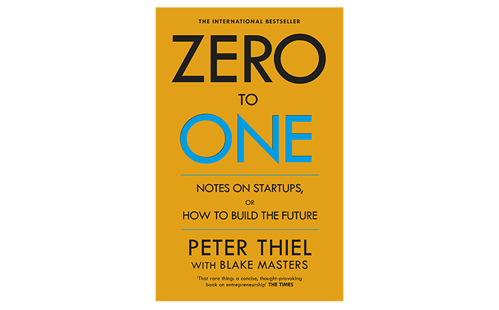 Zero to One book cover - best startup books