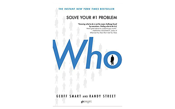 who book cover - best books for startups