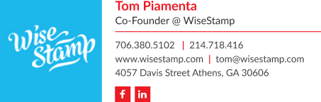 Christmas email signatures