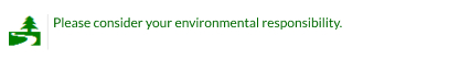 Green Email Footers example 3