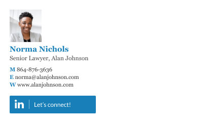 Owner Email Signatures How To Create The Perfect CEO Email Signature