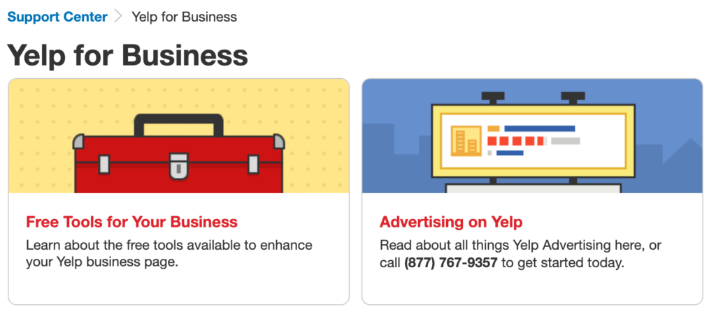 yelp for bussiness