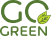 Go green logo