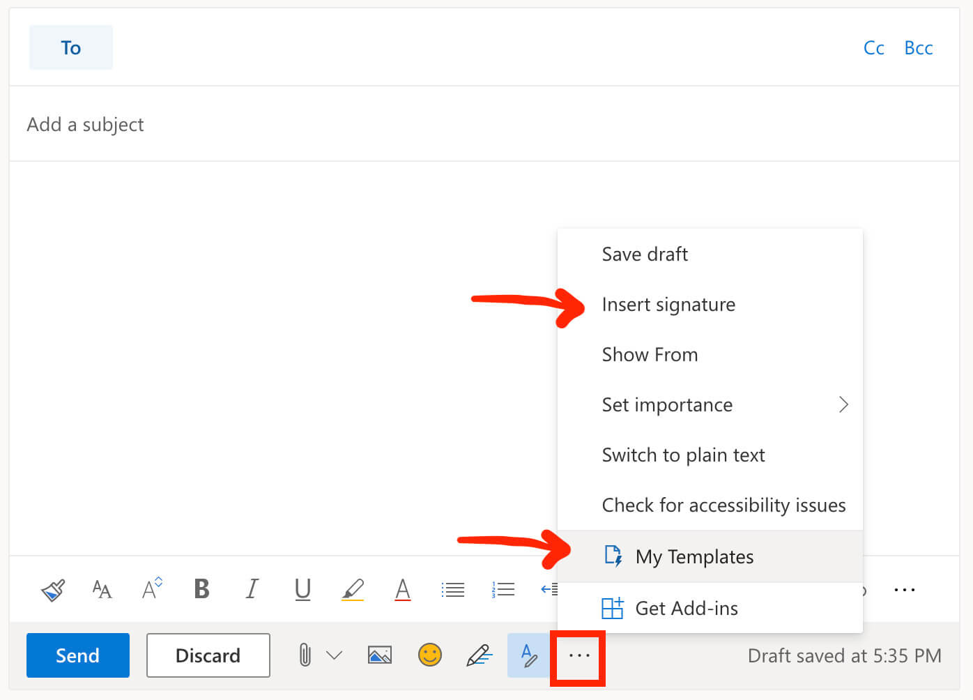 create multiple email signatures in outlook 365 and OWA using my templates