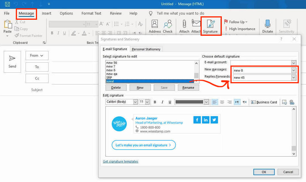 How to Add and Edit an Email Signature in Outlook [5 min guide]