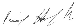 Reid Hoffman signature