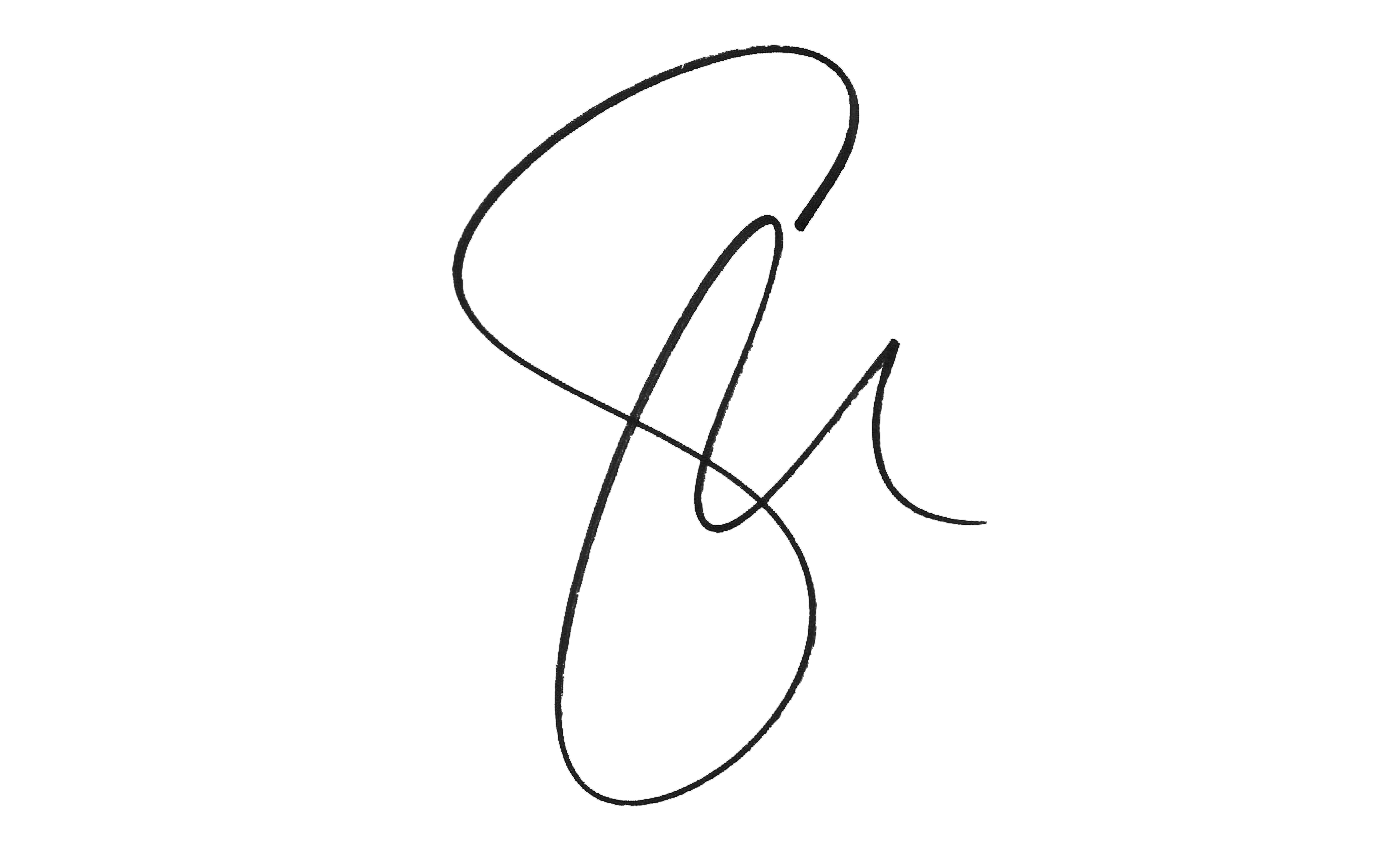 Serena Williams handwritten signature