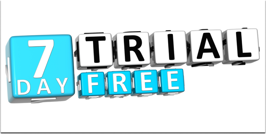 7 day free trial 
