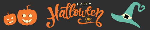 add a halloween banner to email signature