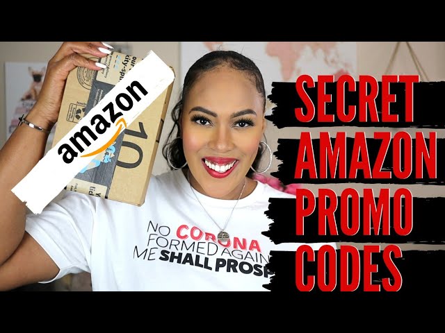 influencer marketing example video - amazon coupons