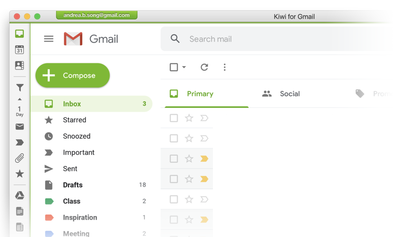 gmail app for mac Kiwi
