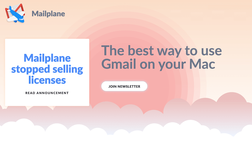 best Gmail app for mac - MailPlane