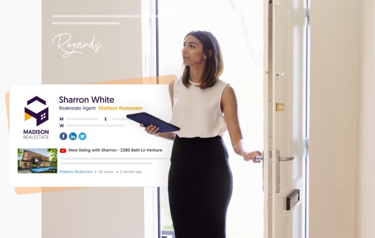 realtor email signature examples