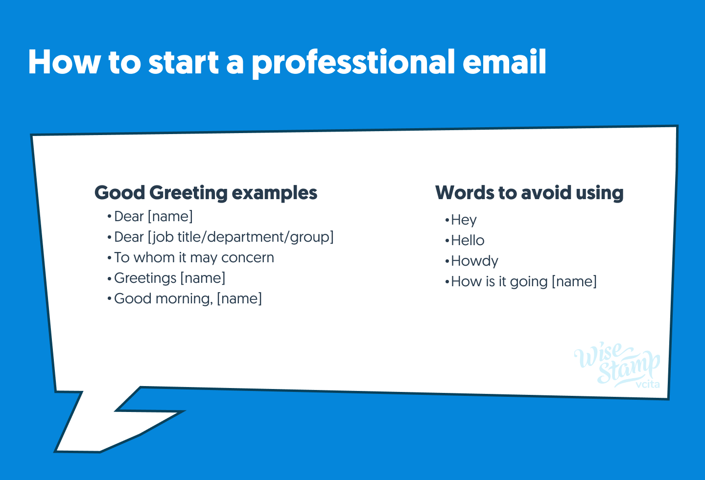 How to Write an Effective Formal Email