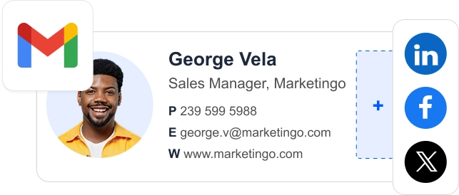 How to Add Social Media Icons to Gmail Signature