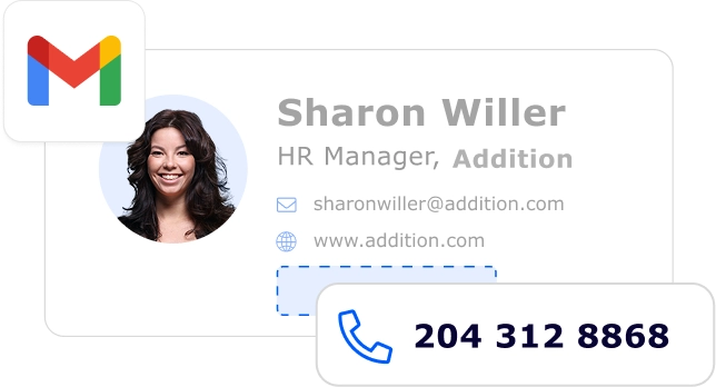 How to Add a Phone Number to Gmail Signature