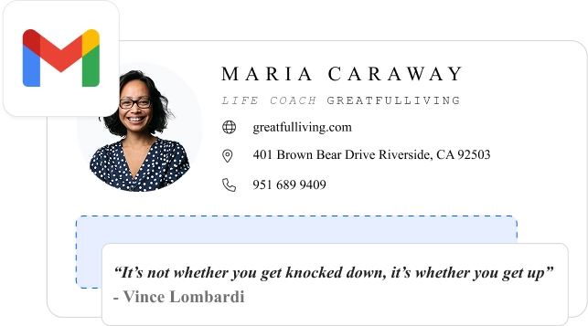 How to Add a Quote to Gmail Signature