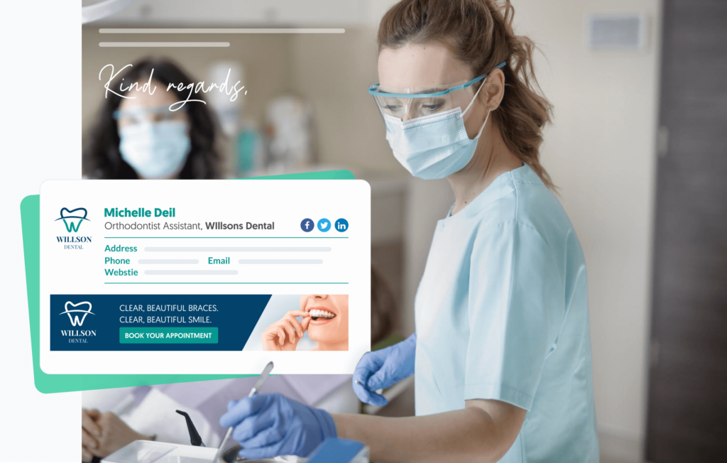 assistant email signature examples