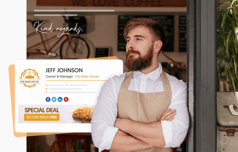 business owner email signature examples