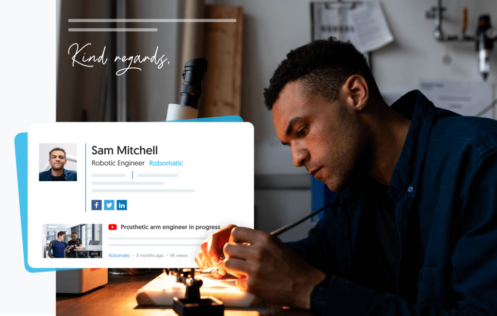 engineer email signature examples