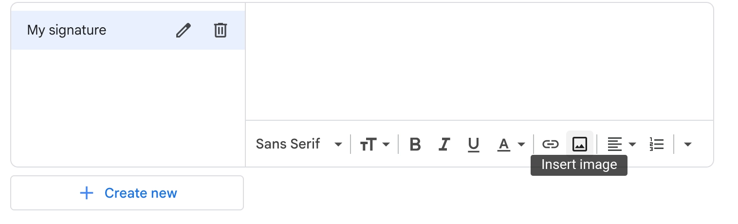 How to add a hyperlink to image in gmail signature