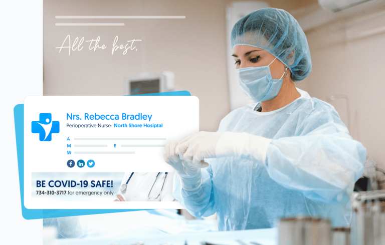 Nurse email signature example
