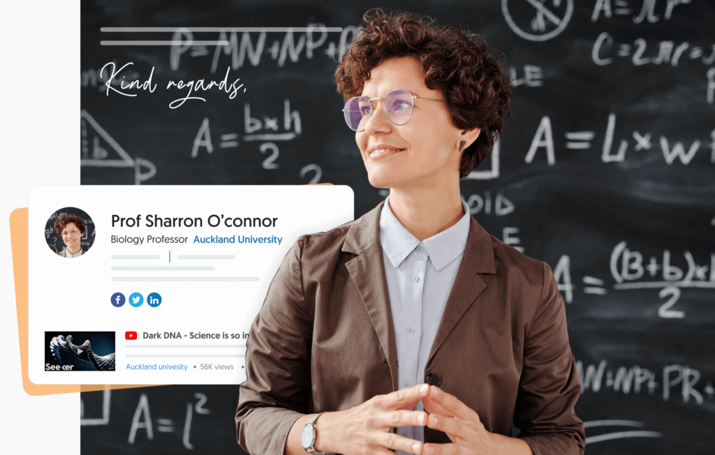 teacher email signature examples