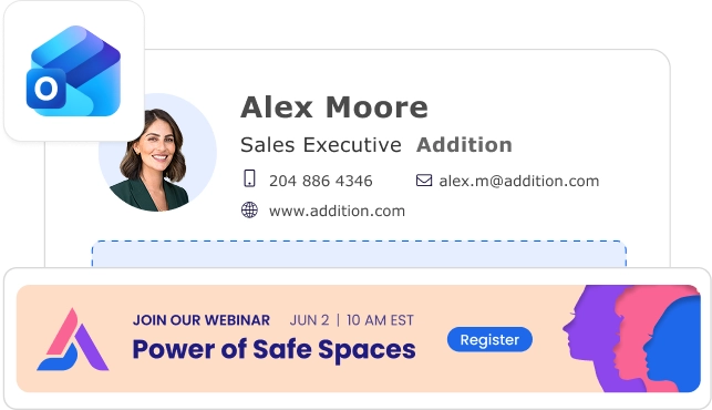 How to Add a Banner to Outlook Email Signature