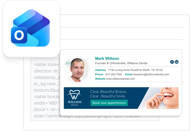 How to Add an HTML Signature in Outlook