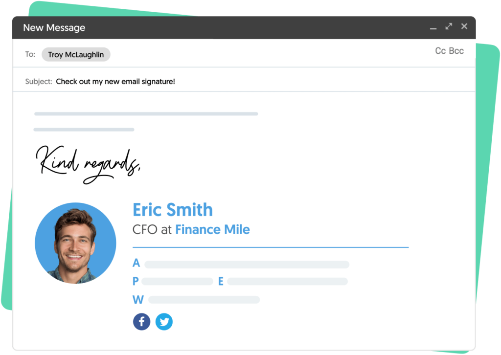 How to add signature in Gmail
