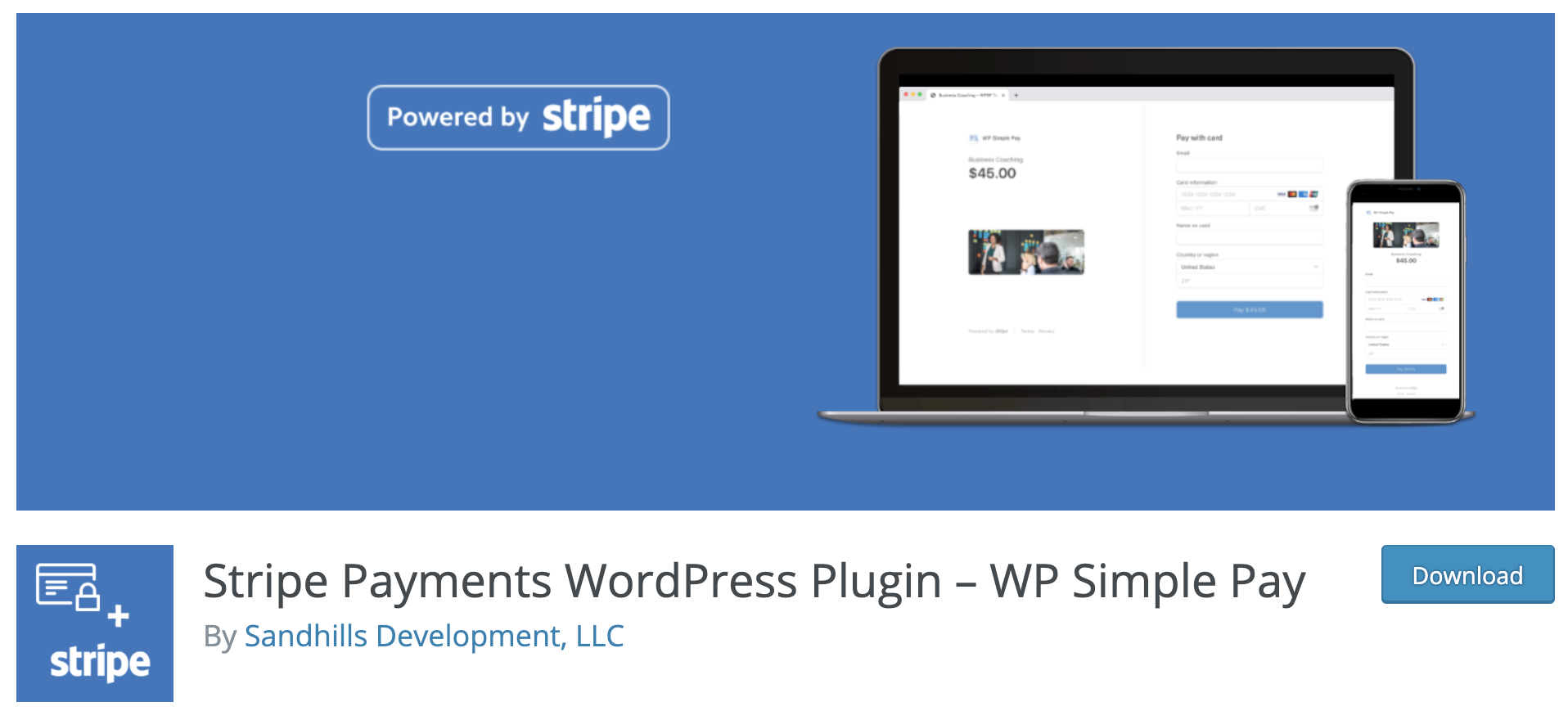 Stripe Payments WordPress Plugin – WP Simple Pay