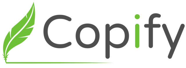 Top email copywriting services copify logo 
