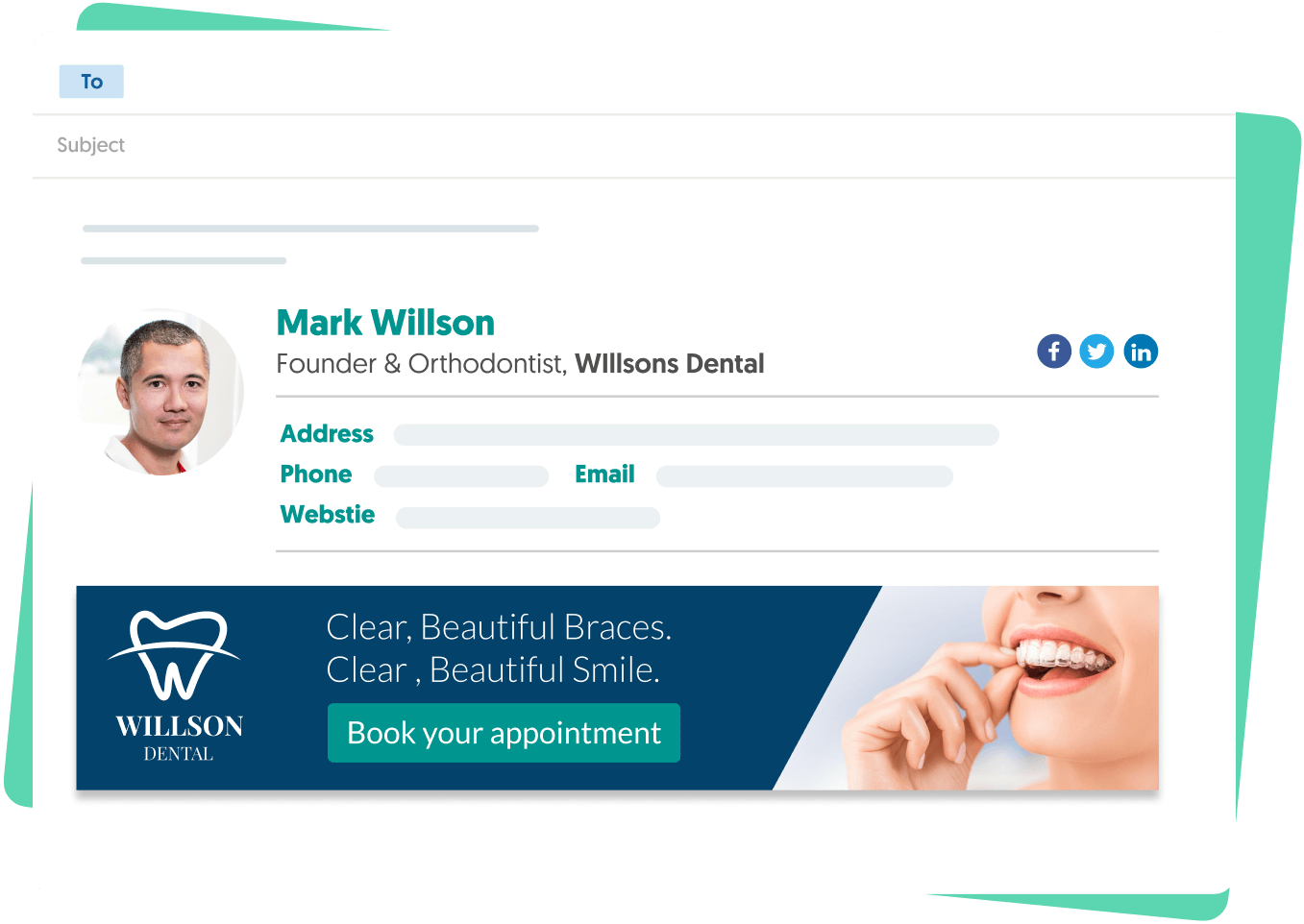How to add a banner to Outlook email signature (1-min guide)