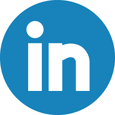 linkedin icon circle