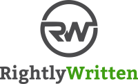 Top email copywriting services rightly written logo 