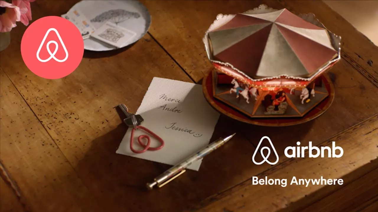 2. Airbnb- storytelling company