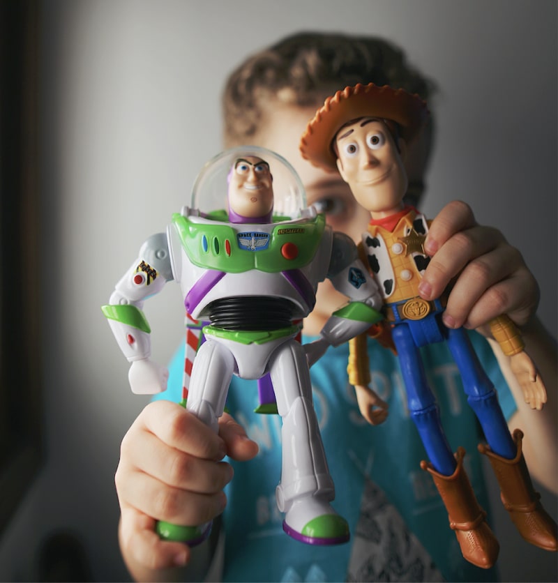 storytelling marketing with toy story characters