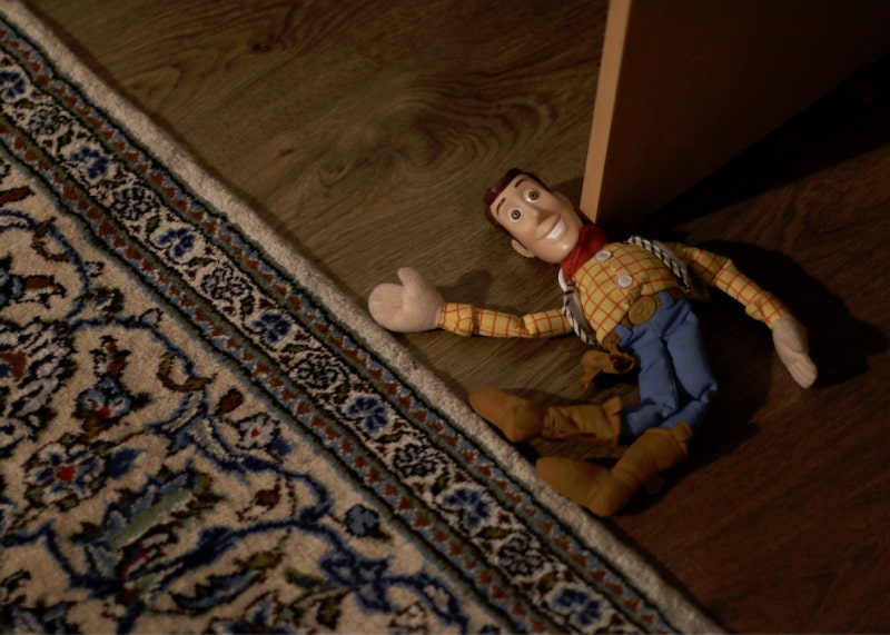 storytelling marketing with toy story main character woody