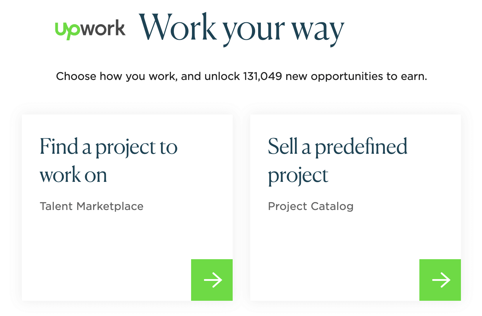 Upwork freelance jobs online