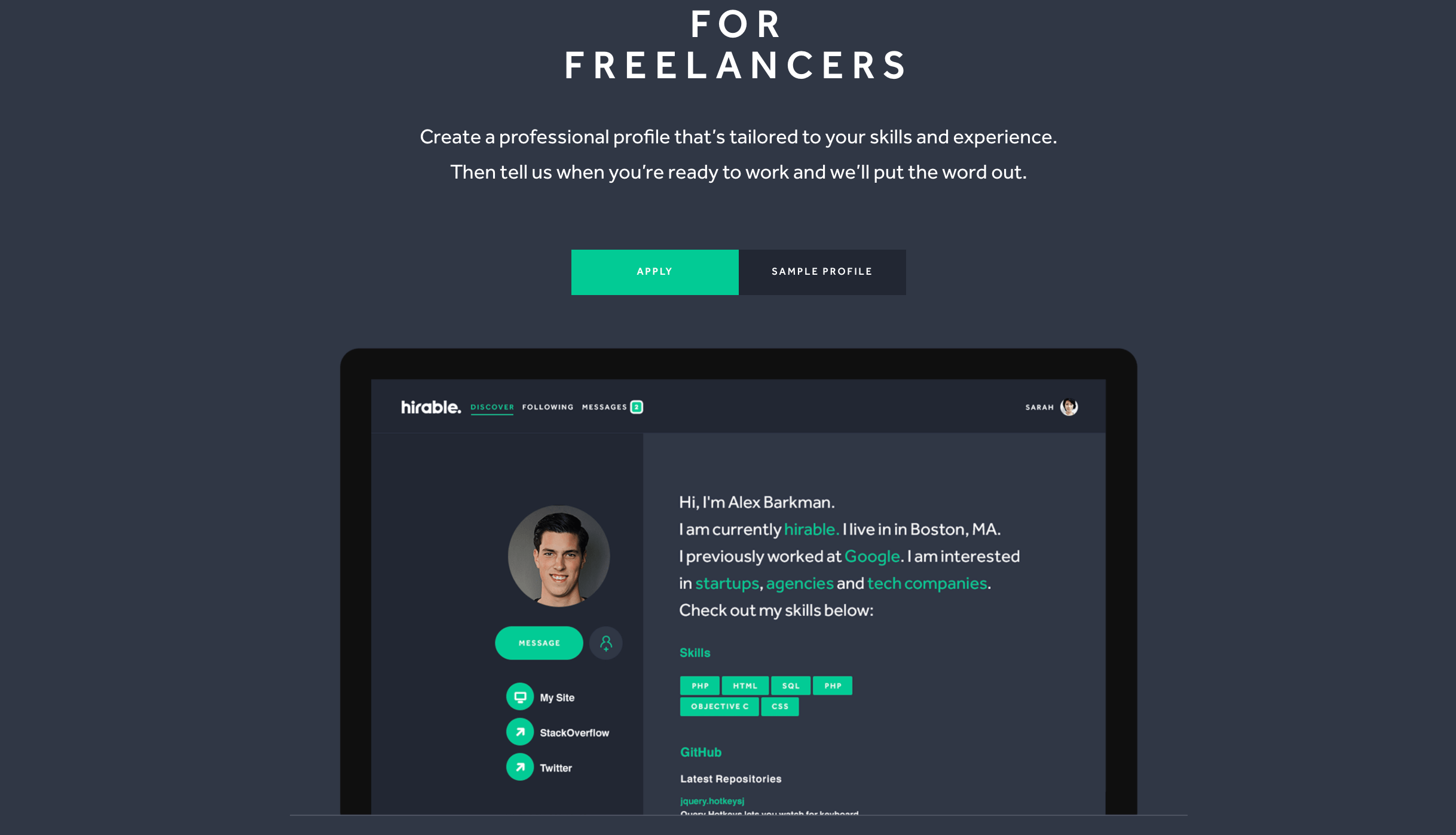 best freelancer job site for developers