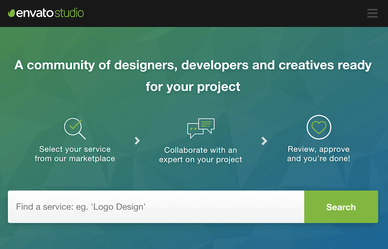 envato - hand curated freelance jobs website for designers and software developers