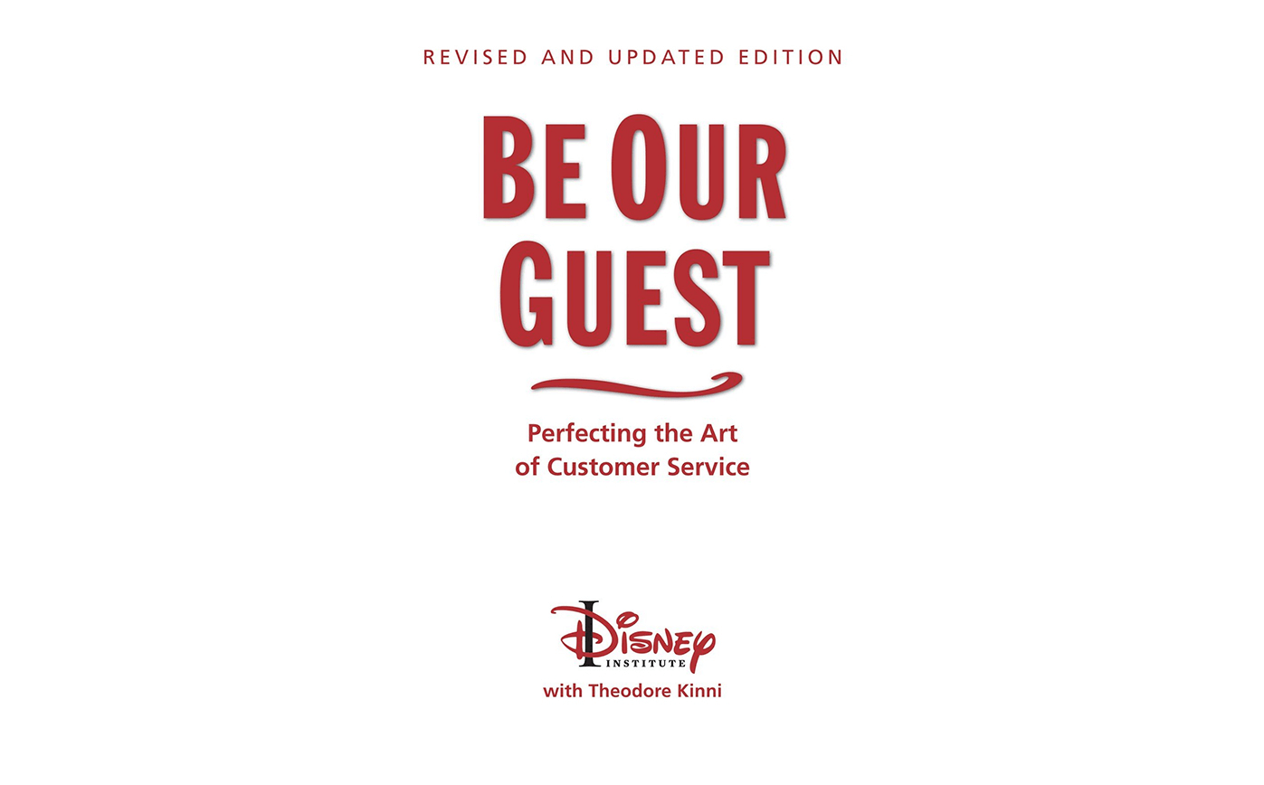 Be Our Guest - best marketing book for small business on customer relations