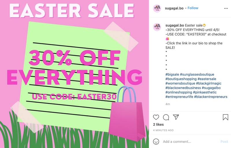 easter marketing ideas