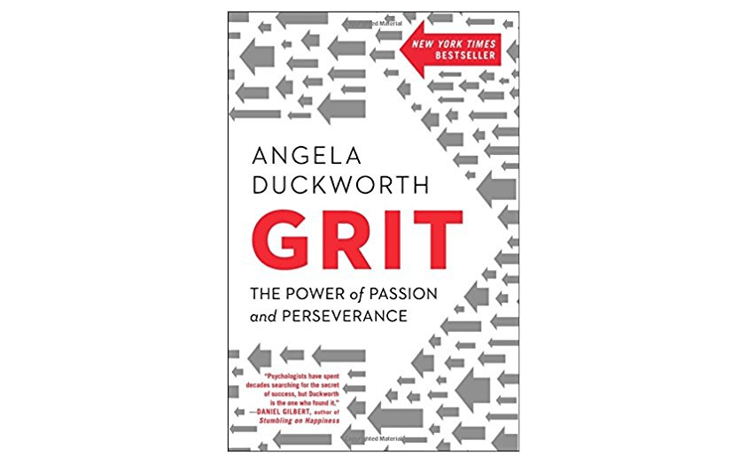 Grit - best small business books on how to succeed in business